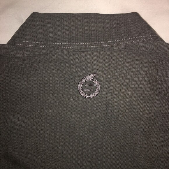 Sunderland of Scotland windbreaker Mens Large army green quarter zip waterproof - Picture 7 of 7